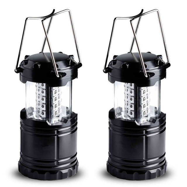 500 Lumens Ultra Bright Portable LED Camping Lantern/ Emergency Lantern/ Camping Lamp for Indoor & Outdoor Use