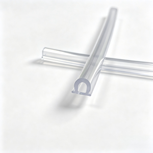 Joint d'ampoule <span class=keywords><strong>SDTB</strong></span> en vinyle transparent avec bandes PVC VHB personnalisées (5.6mm) - Product Image 4