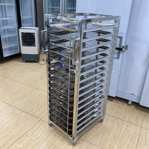 Giá rẻ nhanh chóng đóng băng máy bánh bao khoai tây ngay lập tức Tủ đông Blast Máy làm lạnh - Product Image 6