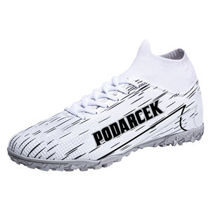 Intérieur Hommes Haute Cheville Football Chaussures Bottes Professionnel Futsal Gazon SG Chuteiras <span class=keywords><strong>De</strong></span> Futebol Chaussures <span class=keywords><strong>De</strong></span> Football - Product Image 1