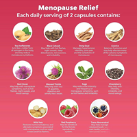 Formule populaire de soutien à la ménopause pour femmes : Soulage les bouffées de chaleur, équilibre l'humeur, soutient la santé de la thyroïde, régulation hormonale (OEM)