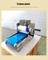 Machine à façonner les biscuits manuelle de haute qualité, machine à former et à rouler les biscuits