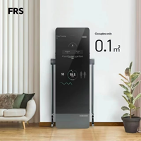 Système de gym à domicile FRS Smart Fitness Mirror avec partage multi-comptes, cours vidéo professionnels, entraînement complet du corps