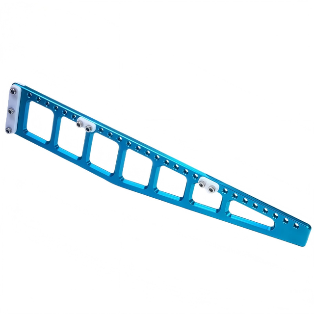 High Quality Assembly Parts CNC PC Case Accessories Customized Aluminum GPU Support