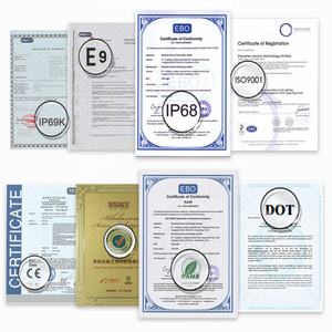 Bombillas LED para faros delanteros de coche Aurora 9004, 9005, 9006, 9007, H1, H3, H4, H7, h9, H11, H13, venta al por mayor - Product Image 5