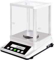 Balance numérique de haute précision 1 mg, balance de laboratoire portable pour bijoux