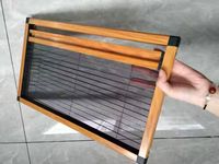 Moustiquaire plissée rétractable de haute qualité pour fenêtre, modèle été 2026, vendue aux distributeurs en Asie