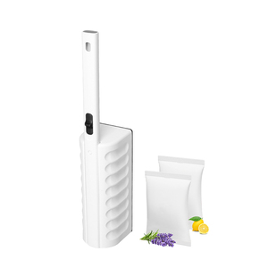 Manufacturer Wholesale Toilet <strong>Cleaning</strong> Brush Kit <strong>Caddy</strong> and 8 Refills Disposable Toilet Brush and Holder Set for Bathroom - Product Image 5