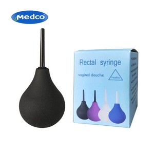 Jeringa Rectal y Ducha Vaginal Medco de 200 ml, Producto Conveniente para la Higiene Femenina - Product Image 5