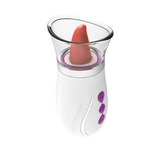 Vibrador con Lengua, Estimulador <span class=keywords><strong>de</strong></span> Pezones, Modelo para Adultos, Clítoris, Juguete Sexual para Mujeres, Vibradores, Juguetes para Adultos, Más Vendido - Product Image 2