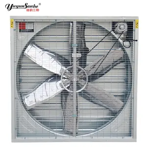 36 Inch Ventilator 1000Mm Zwaaide Drop Hamer Ventilator Ventilator Voor Pluimvee Fokkerij Kip Huis