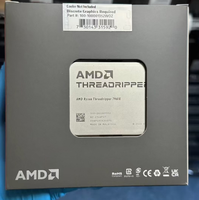 Pour processeur de station de travail AMD Ryzen Threadripper 7960X 24 cœurs 48 threads 4,2 GHz jusqu'à 5,3 GHz STR5
