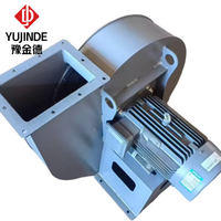 Ventilateur de chaudière Kingder résistant à l'usure avec moteur de 11 kW pour chaudière au charbon/gaz de 0,5 à 10 tonnes/h