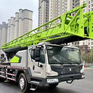 Grue sur camion Zoomlion d'occasion de 35 tonnes, moteur Weichai fiable, haute performance de levage pour travaux d'ingénierie - Product Image 1