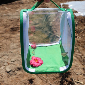 Cage <span class=keywords><strong>d</strong></span>'<span class=keywords><strong>observation</strong></span> portable pour papillons, boîte transparente de luxe pour l'étude de la nature et la métamorphose des <span class=keywords><strong>insectes</strong></span>, idéale pour les enfants - Product Image 1