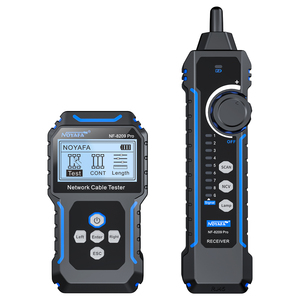 Máy đo chiều dài cáp mạng LCD Noyafa NF-8209pro, kiểm tra PoE, phát hiện gián đoạn, đo chiều dài, kiểm tra mạch ngắn, đầu nối RJ45, nâng cấp bộ thu - Product Image 5