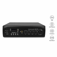 Sistema de Audio PA Comercial con Preamplificador USB de 20W, Múltiples Entradas, Personalizable al por Mayor