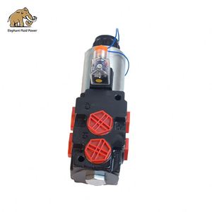DVS6 6/2 Válvula válvula solenoide de conversión hidráulica para equipo pesado servicio de mantenimiento minorista - Product Image 1