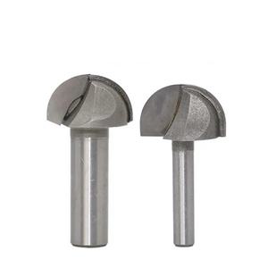 Factory Wholesale Price 2F 1/2 1/4 Shank Round Bottom <strong>Wood</strong> Milling Cutter Woodworking Router Bit for <strong>Wood</strong> <strong>End</strong> <strong>Mill</strong> - Product Image 2
