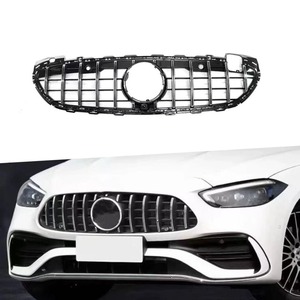กระจังหน้ารถยนต์ ชุดแต่งกระจังหน้า สำหรับ Mercedes Benz C-Class W206 2021-2024 สไตล์ GT ชิ้นส่วนภายนอก - Product Image 1