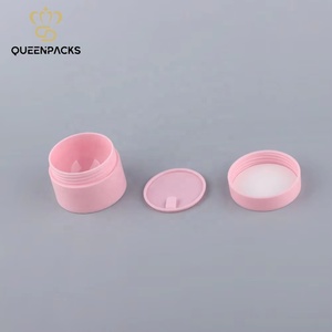 New China Manufacturer PP Plastic Cream Jars 5g <strong>10g</strong> 20g 30g 50g Empty Face Cream Jars Pink Blue Screw Recyclable Packaging - Product Image 6
