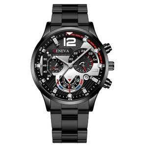 Men's Mechanical <b>Watch</b> with Calendar, Stainless Steel Strap, Men's Style, Fashionable, Sporty, Luminous Hands Wristwatch - Product Image 5