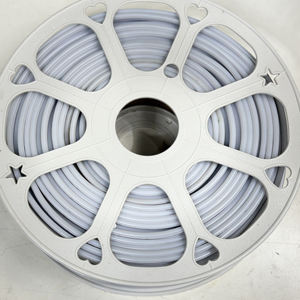 IP67 Silicone <span class=keywords><strong>LED</strong></span> néon Flex lumière corde 1cm 2.5cm coupe DC12V 6*12mm 80 néons pour chambre ROHS Silicone néon bandes - Product Image 2