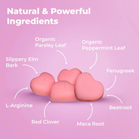 Gummies personnalisées en gros, gummies à mâcher doux, gummies aux phéromones, complément alimentaire en fibres pour adultes, gummies aux phéromones pour femmes et hommes