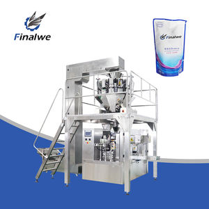 Remplisseuse de précision d'huile granulaire Finalwe Doypack - Product Image 1