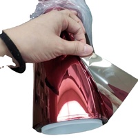 Película de Tinte para Ventanas Azul Plateado para el Hogar, Bloqueador Solar, Anti-UV, Removible, Reflectante, para Puertas de Vidrio, Espejo, Película de Tinte para Casa