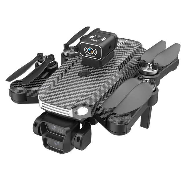 A12 PRO Beginner Drone 4k Lens Optical Flow Gravity Sensor Laser Obstacle Avoidance Brushless Drone Power 360 Rotation 100m Uav