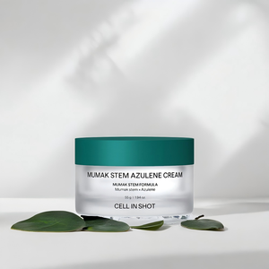 Crème coréenne avancée à l'azulène de tige de mumak pour une hydratation apaisante en profondeur et une réparation de la barrière de la peau sensible - Product Image 6