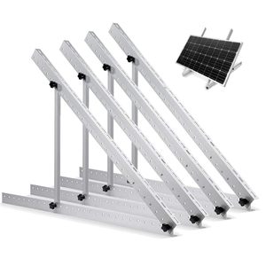 Giá đỡ mái bằng hình tam giác SOEASY, thiết kế miễn phí, hệ thống lắp đặt tấm pin năng lượng mặt trời trên mái bằng - Product Image 3