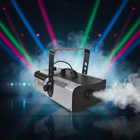 Machine à fumée SITERUI SFX 1200W avec télécommande, générateur de brouillard avec débit de 16000 pieds cubes/min, 110V/220V pour effets de scène et de mariage