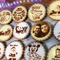 Imprimante à plat 3D à jet d'encre EVEBOT WiFi, nouvelle imprimante alimentaire pour latte art, espresso, cappuccino, biscuits, macarons, gâteaux