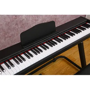 Atacado 54 chave órgão eletrônico digital-Piano digital portátil iniciante da música, piano digital com 88 teclas, teclado de piano eletrônico, instrumento musical, 88001