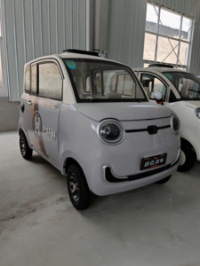 Voiture électrique à basse vitesse BRT Golden Bean S, mini-voiture, mini-voiture électrique, véhicule à énergie nouvelle, voiture compacte blanche pour la ville. - Product Image 2