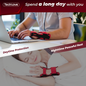 OEM TECH LOVE Carpaal Tunnel Polsbeschermer Handcompressieband Ademende Splint Ondersteuning Brace Gewrichtsondersteuning Braces - Product Image 6