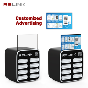 Máquina Expendedora de Banco de energía compartida de 8 ranuras, panel acrílico OEM para estaciones de carga móviles, alquiler de Banco de energía - Product Image 6