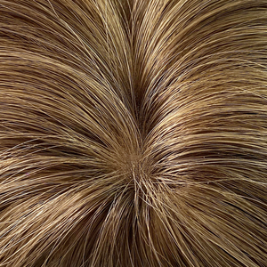 Topper per diradare i capelli leggeri traspiranti dall'aspetto naturale aggiungere spessore e volume extension per capelli umani - Product Image 5