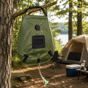 Sac de <span class=keywords><strong>douche</strong></span> <span class=keywords><strong>solaire</strong></span> 20L, <span class=keywords><strong>douche</strong></span> portable pour le camping - Product Image 4