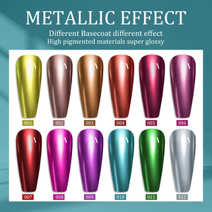 <span class=keywords><strong>Vernis</strong></span> à ongles gel miroir 12 couleurs 7,5 ml, longue tenue, séchage rapide, doré, argenté, rouge, <span class=keywords><strong>semi</strong></span>-<span class=keywords><strong>permanent</strong></span>, sans <span class=keywords><strong>lampe</strong></span> UV - Product Image 4