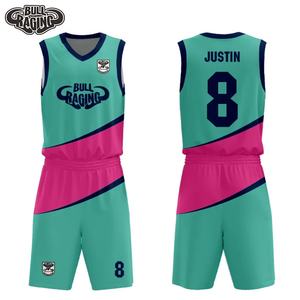 Uniformes de basket-ball pour adultes personnalisés Maillots de basket-ball grande taille pour hommes avec <span class=keywords><strong>short</strong></span> Logo fabriqué par sublimation pour l'entraînement en club - Product Image 4