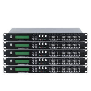 Sahne hattı dizisi PA sütun KTV canlı konser etkinlikleri için 3 kanallı ses işlemcisi profesyonel dijital ses denetleyicisi - Product Image 4