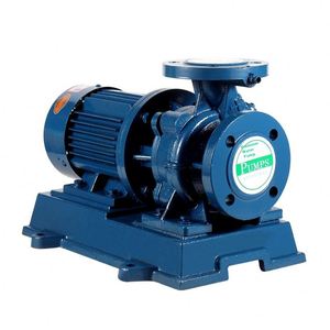 ISW ปั๊มแรงเหวี่ยงท่อแนวนอนของอุตสาหกรรม ISW เพิ่มขึ้นสูงน้ำร้อนความถี่แรงดัน - Product Image 1