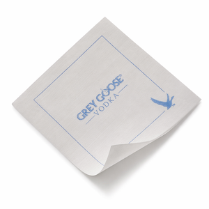 Serviettes de cocktail en papier 2 plis de haute qualité personnalisées avec logo, imprimées, en sachet - Product Image 5