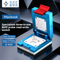 XZZ Socle de Flashing BIOS 3-en-1 (sans démontage requis) Programmeur ROM Universel T2, Dispositif de Déverrouillage de Mot de Passe pour Macbook