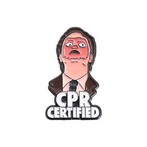 เข็มกลัดโลหะเคลือบแบบนิ่มงานหัตถกรรมโลหะทำมือทำด้วยมือทำจากโลหะอะนิเมะแบบสั่งทำ - Product Image 3