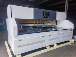 TM-1080D Automatic Double Heads Blanking <b>Machine</b> for Packaging Box - Product Image 2