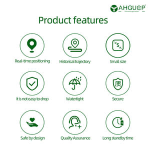 AHGUEP Professional Pigeon Racing GPS Tracker: Long-Distance Flight <strong>Data</strong> <strong>Logger</strong> with IP68 Waterproof Ring &amp; Safe Foot Design - Product Image 4